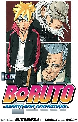 Amazon.com: Boruto: Naruto Next Generations, Vol. 10: He's Bad